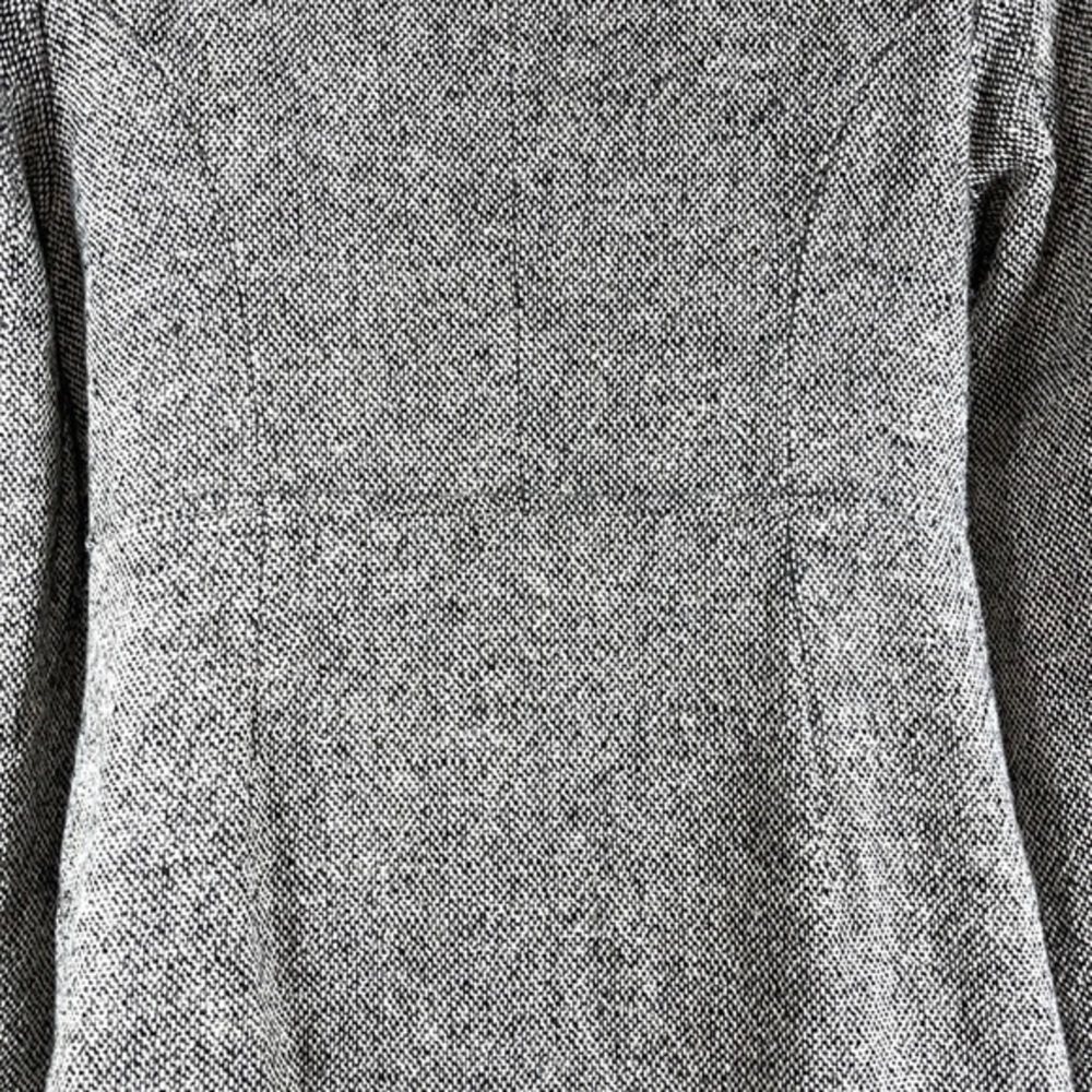 Gap Grey Maternity Umpire Button Jacket Size Small - image 5